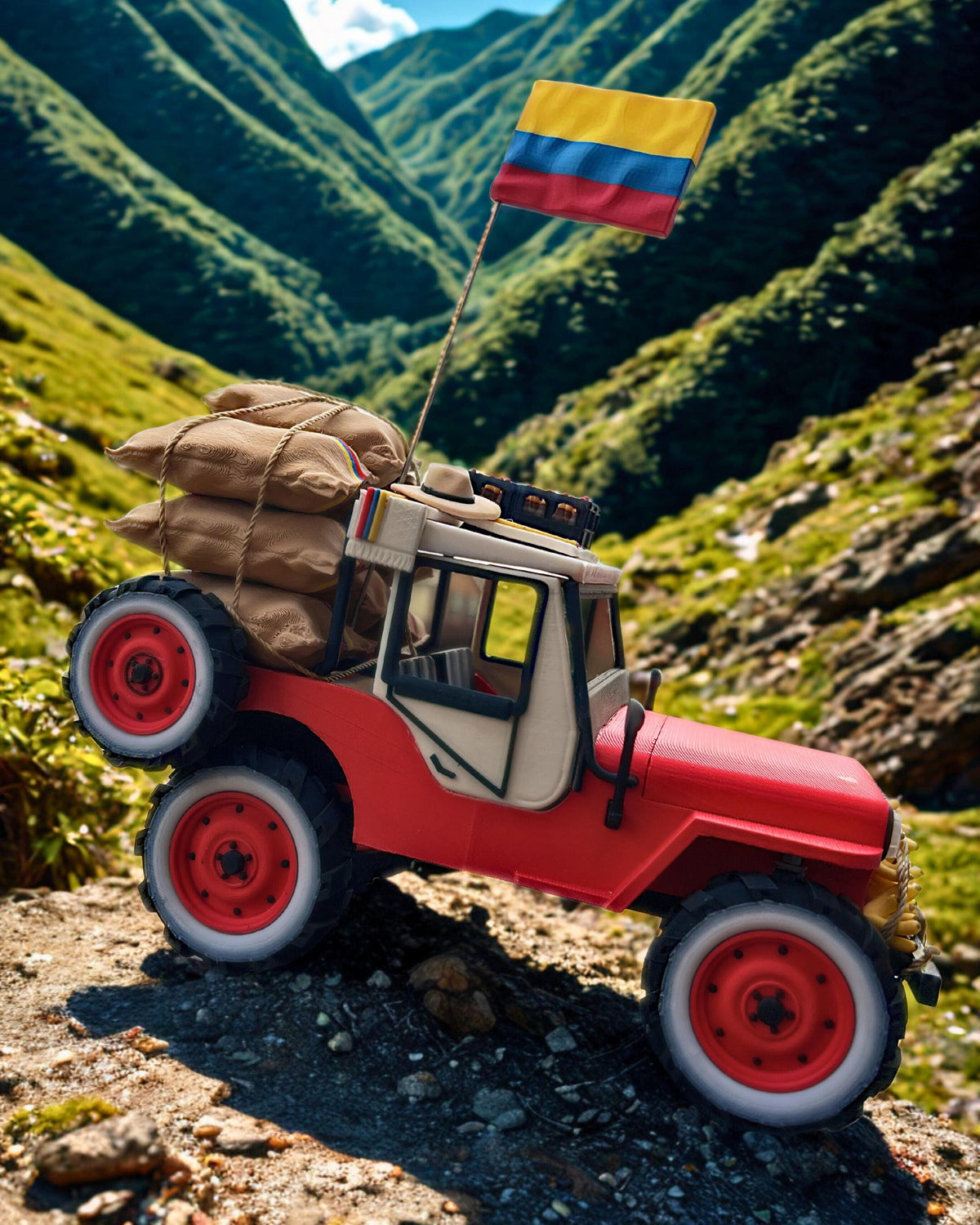 Colombian Willy Model