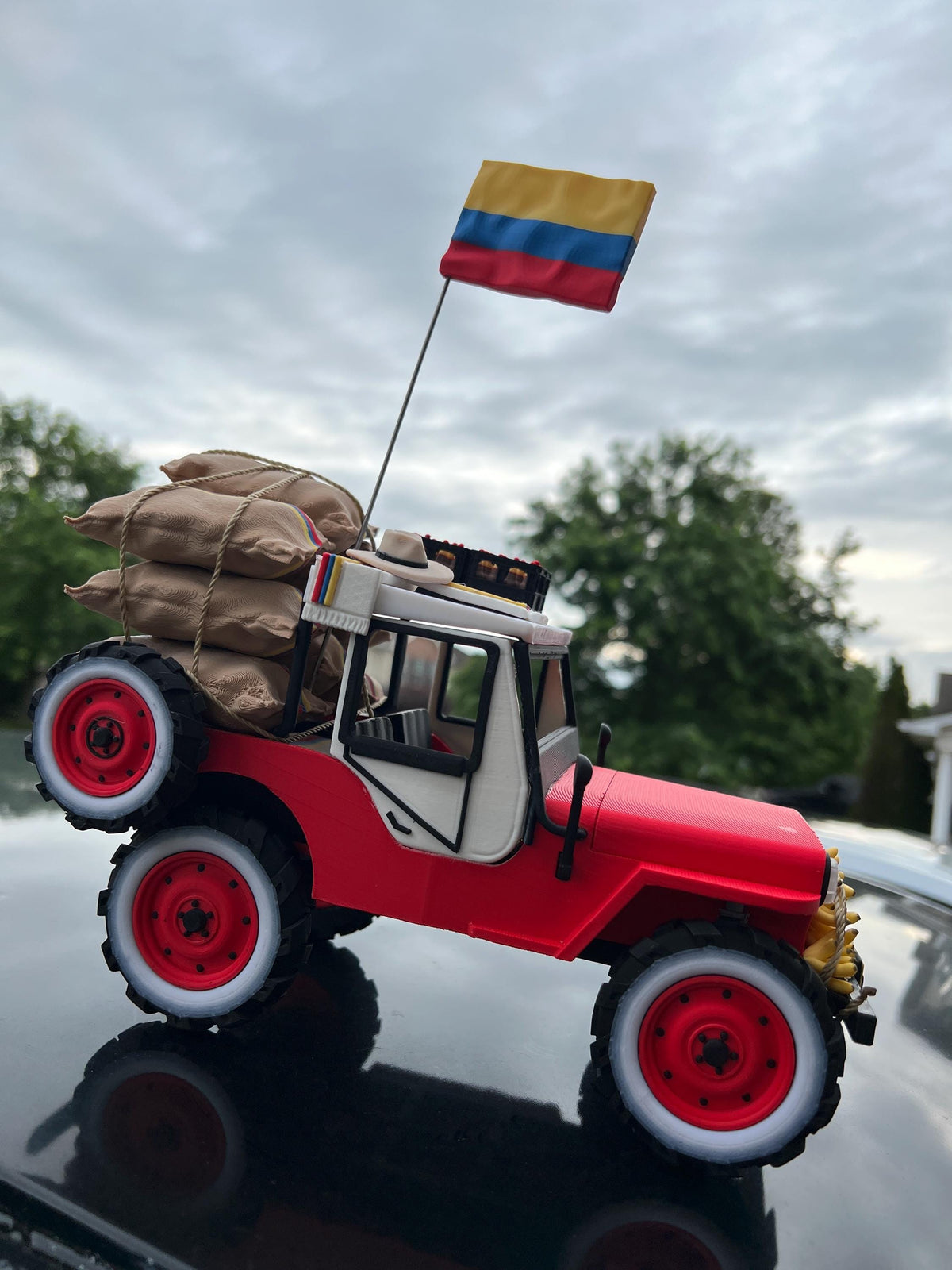 Colombian Willy Model