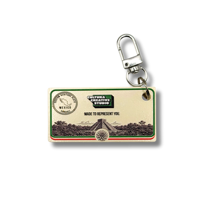 Personalized Country License Plate Keychain
