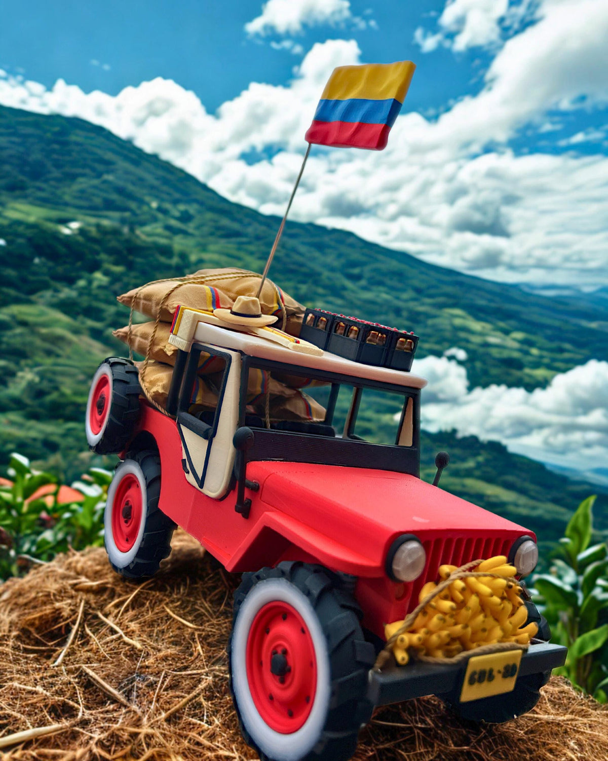 Colombian Willy Model